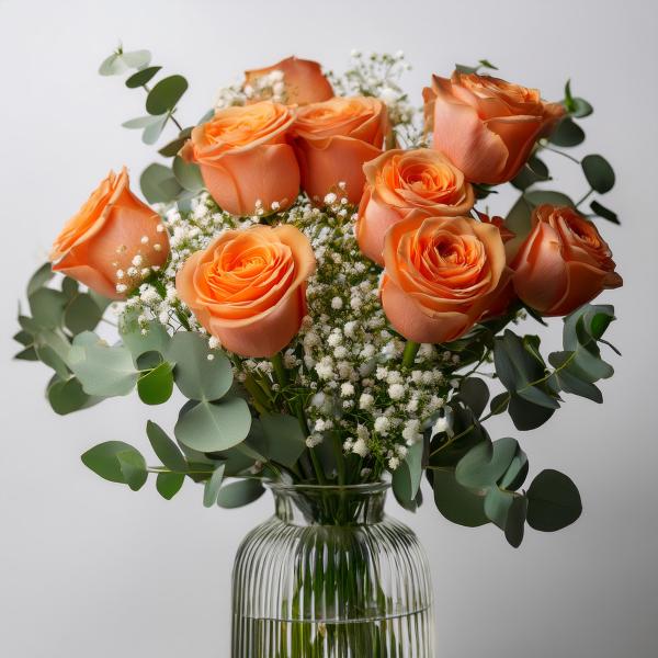 Blumen-Abo - Rosen monatlich